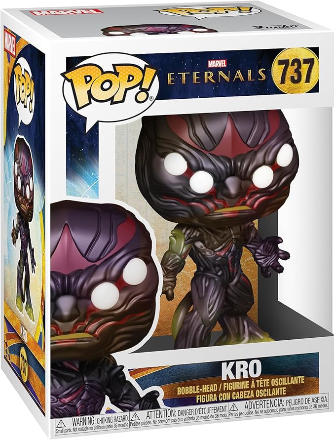 Funko Pop! Marvel: Eternals - Kro #737