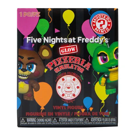 Funko Mystery Minis: Five Nights at Freddy's Pizza Simulator Blind Box (Single)