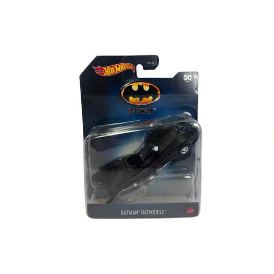 Hot Wheels Batman 1989 Batmobile Vehicle Diecast Model