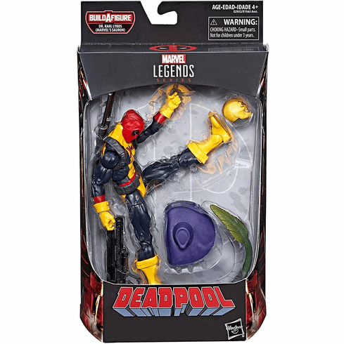 Marvel Legends Sauron Series - Deadpool (X-Men Shirt) Action Figure