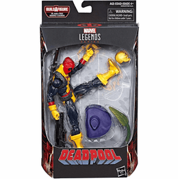 Marvel Legends Sauron Series - Deadpool (X-Men Shirt) Action Figure