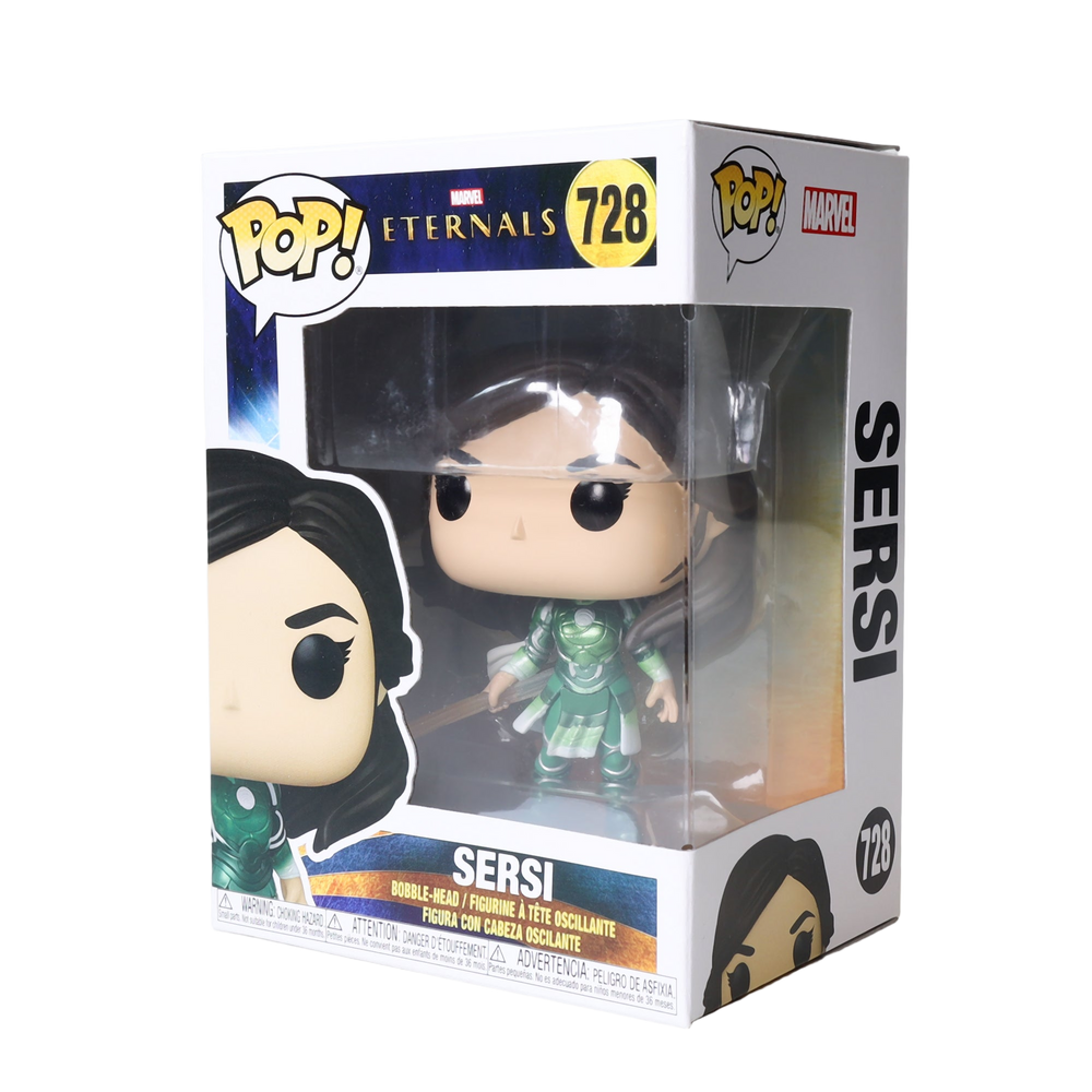 Funko Pop! Marvel: Eternals - Sersi #728