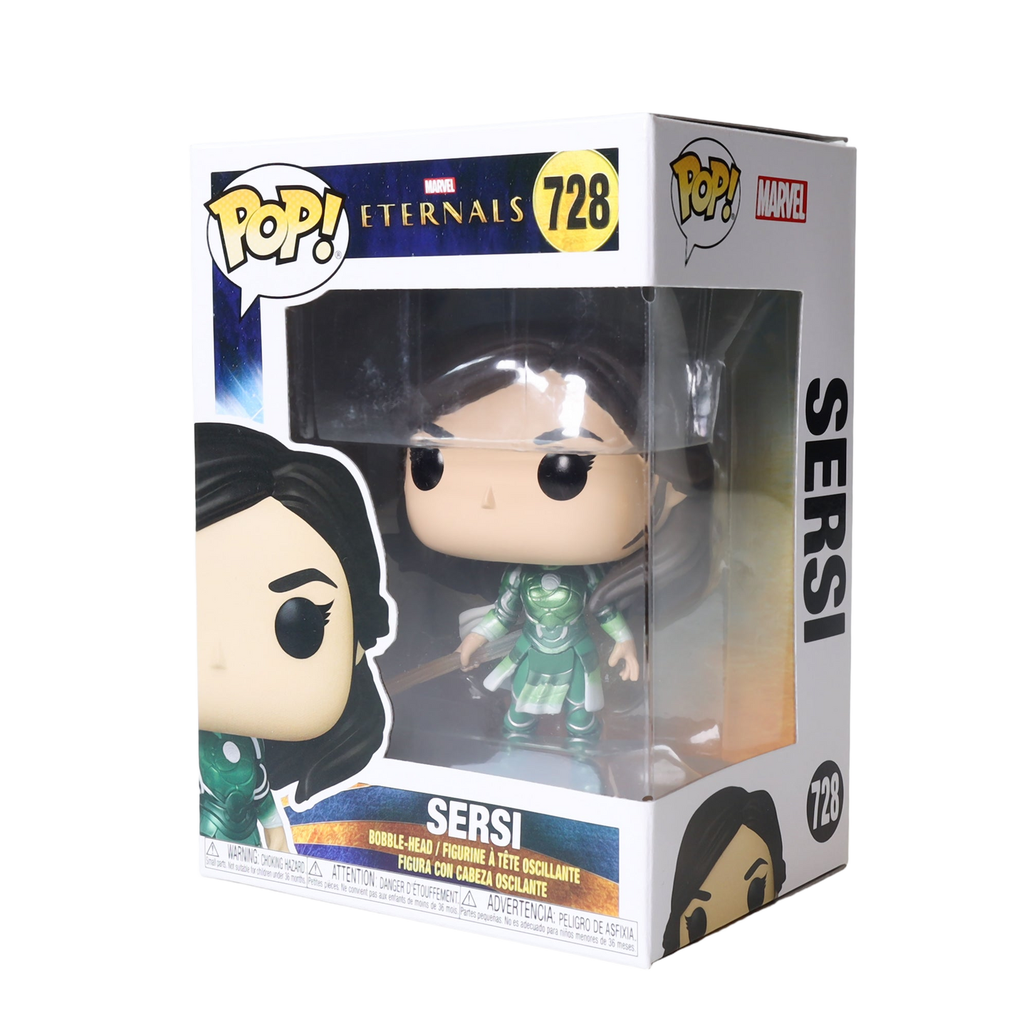Funko Pop! Marvel: Eternals - Sersi #728