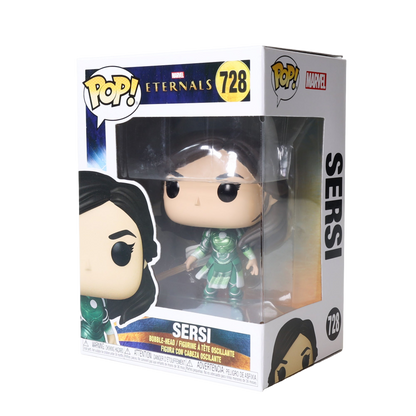 Funko Pop! Marvel: Eternals - Sersi #728
