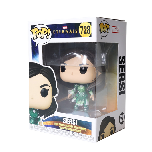 Funko Pop! Marvel: Eternals - Sersi #728