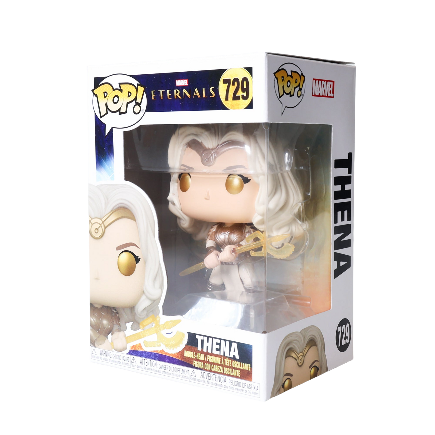 Funko Pop! Marvel: Eternals - Thena #729