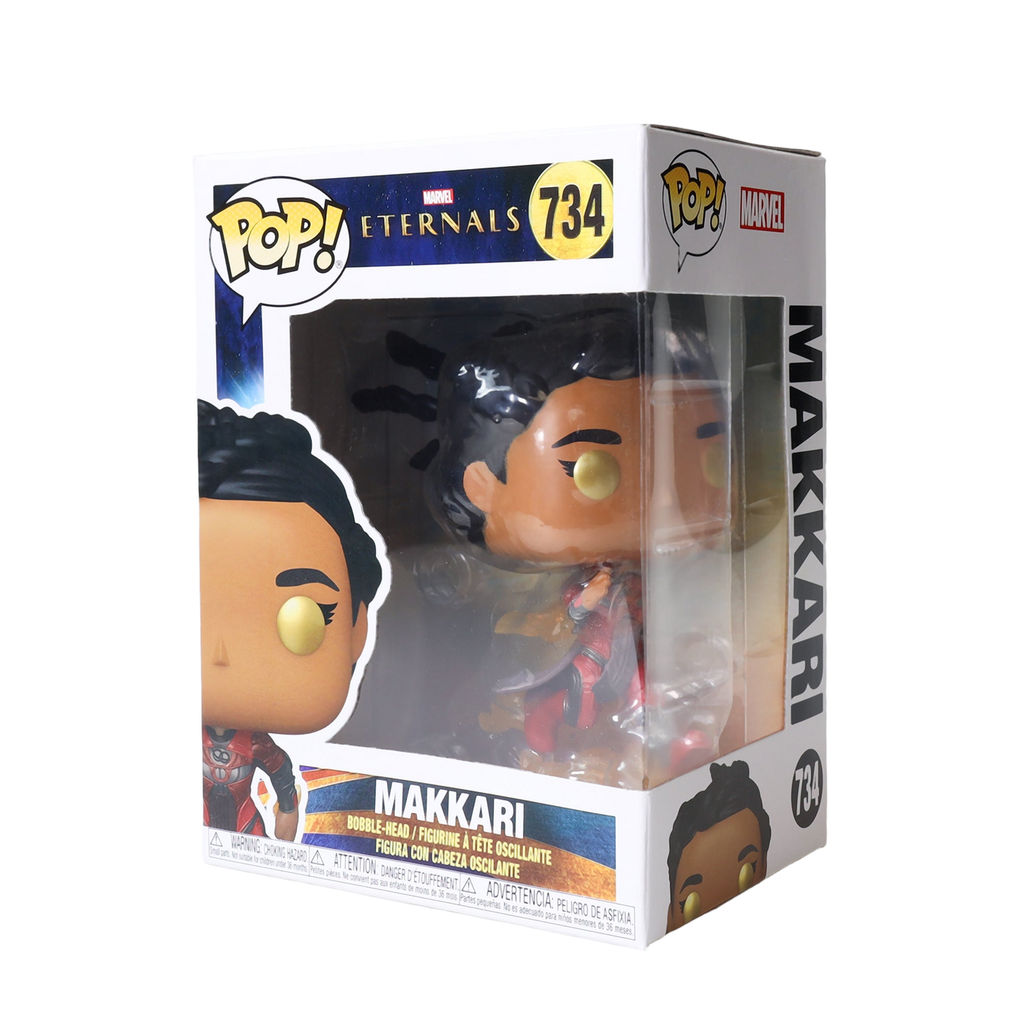 Funko Pop! Marvel: Eternals - Makkari #734