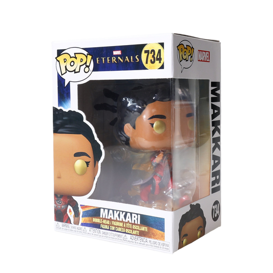 Funko Pop! Marvel: Eternals - Makkari #734