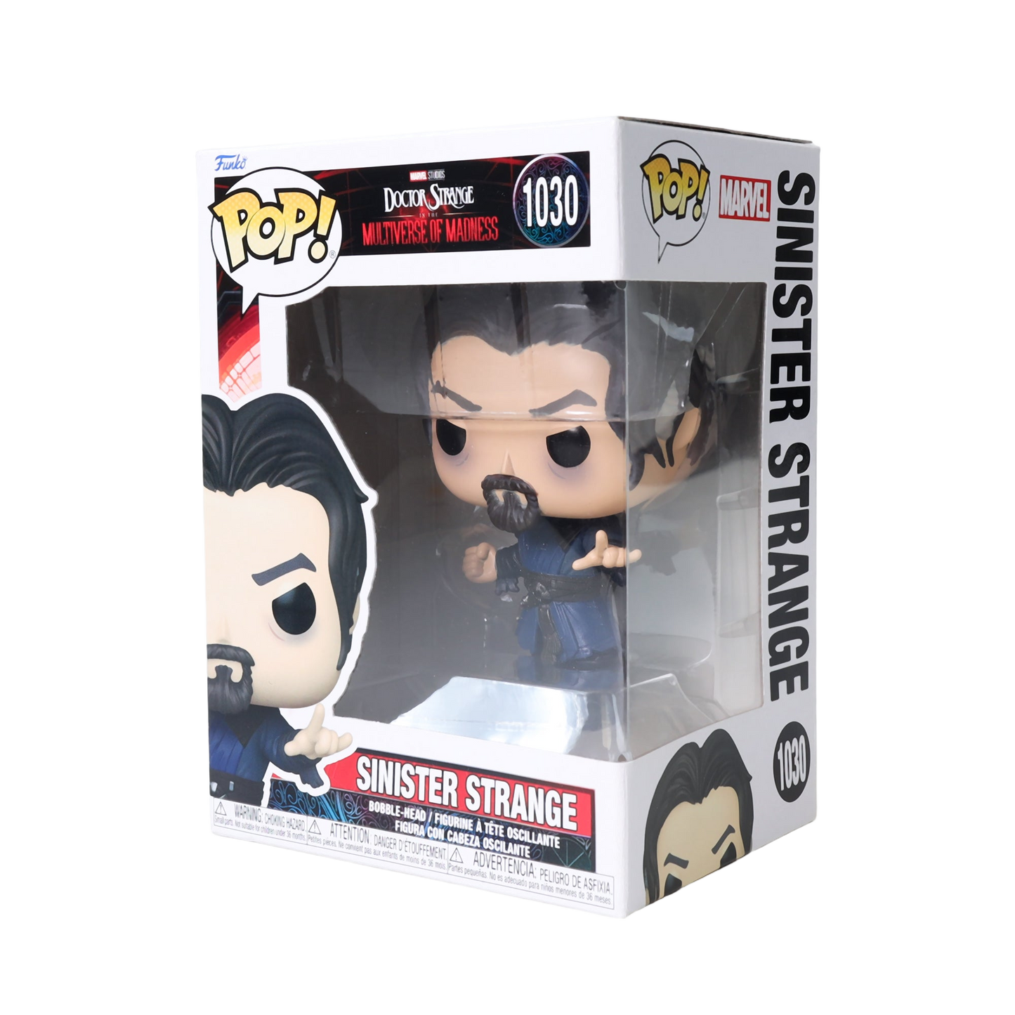 Funko Pop! Marvel : Doctor Strange in the Multiverse of Madness! - Sinister Strange #1030