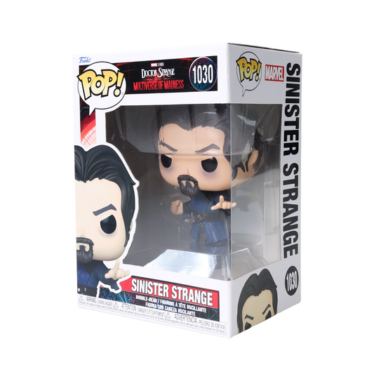 Funko Pop! Marvel : Doctor Strange in the Multiverse of Madness! - Sinister Strange #1030