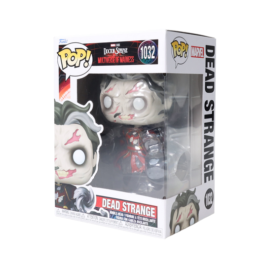 Funko Pop! Marvel : Doctor Strange in the Multiverse of Madness! - Dead Strange #1032