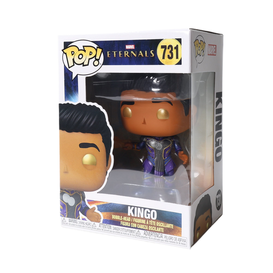 Funko Pop! Marvel: Eternals - Kingo #731