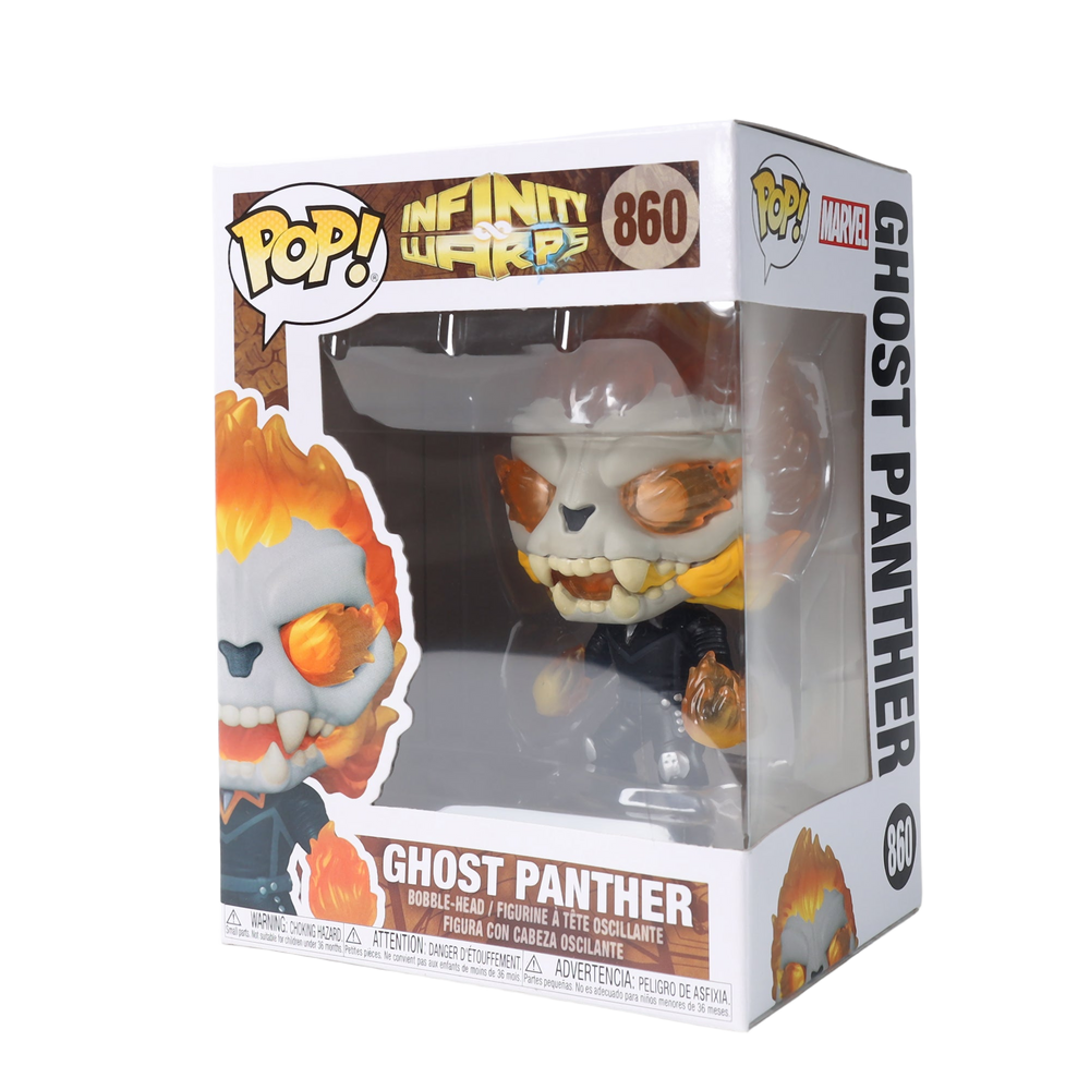 Funko Pop! Marvel: Infinity Warps - Ghost Panther #860