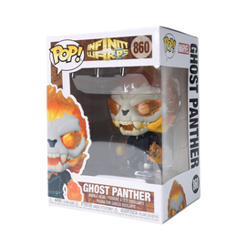 Funko Pop! Marvel: Infinity Warps - Ghost Panther #860
