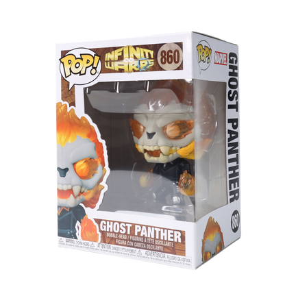 Funko Pop! Marvel: Infinity Warps - Ghost Panther #860