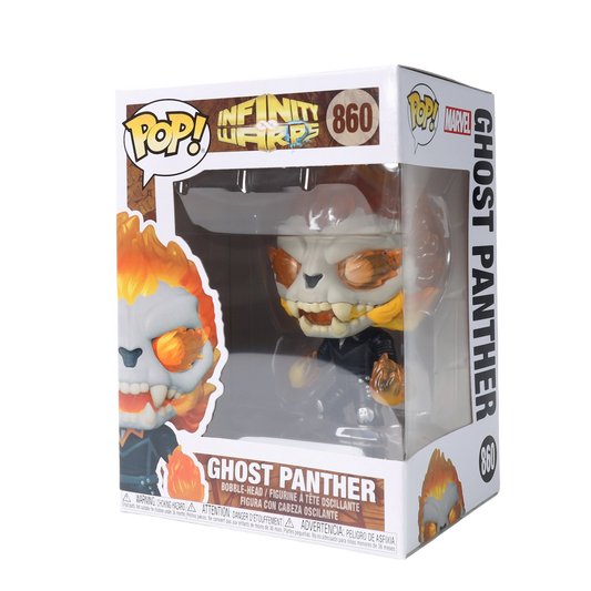Funko Pop! Marvel: Infinity Warps - Ghost Panther #860
