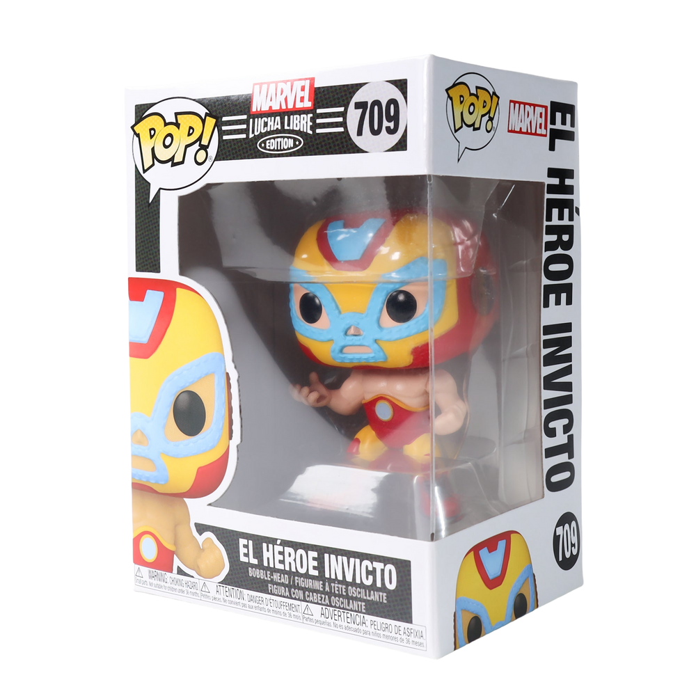 Funko Pop! Marvel : Lucha Libre Edition - El Heroe Invicto #709
