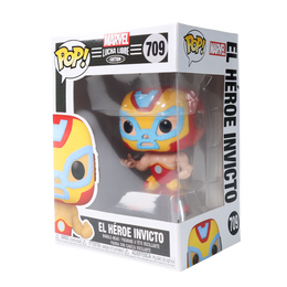 Funko Pop! Marvel : Lucha Libre Edition - El Heroe Invicto #709