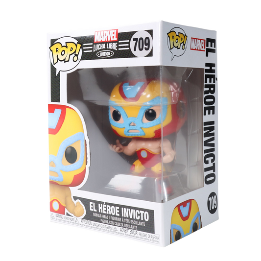 Funko Pop! Marvel : Lucha Libre Edition - El Heroe Invicto #709