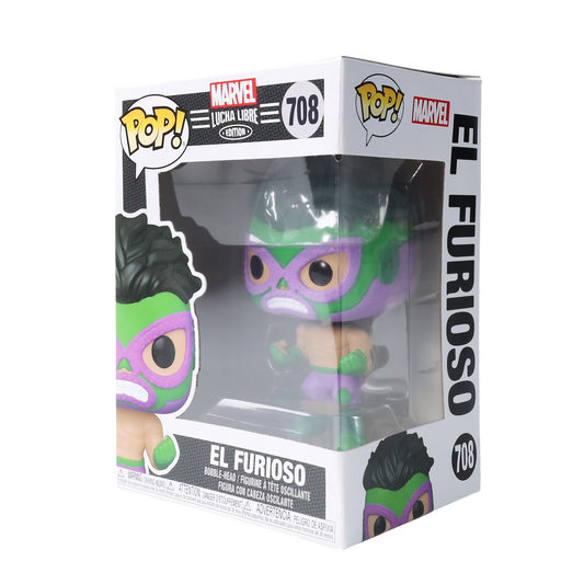 Funko Pop! Marvel : Lucha Libre Edition - El Furioso #708