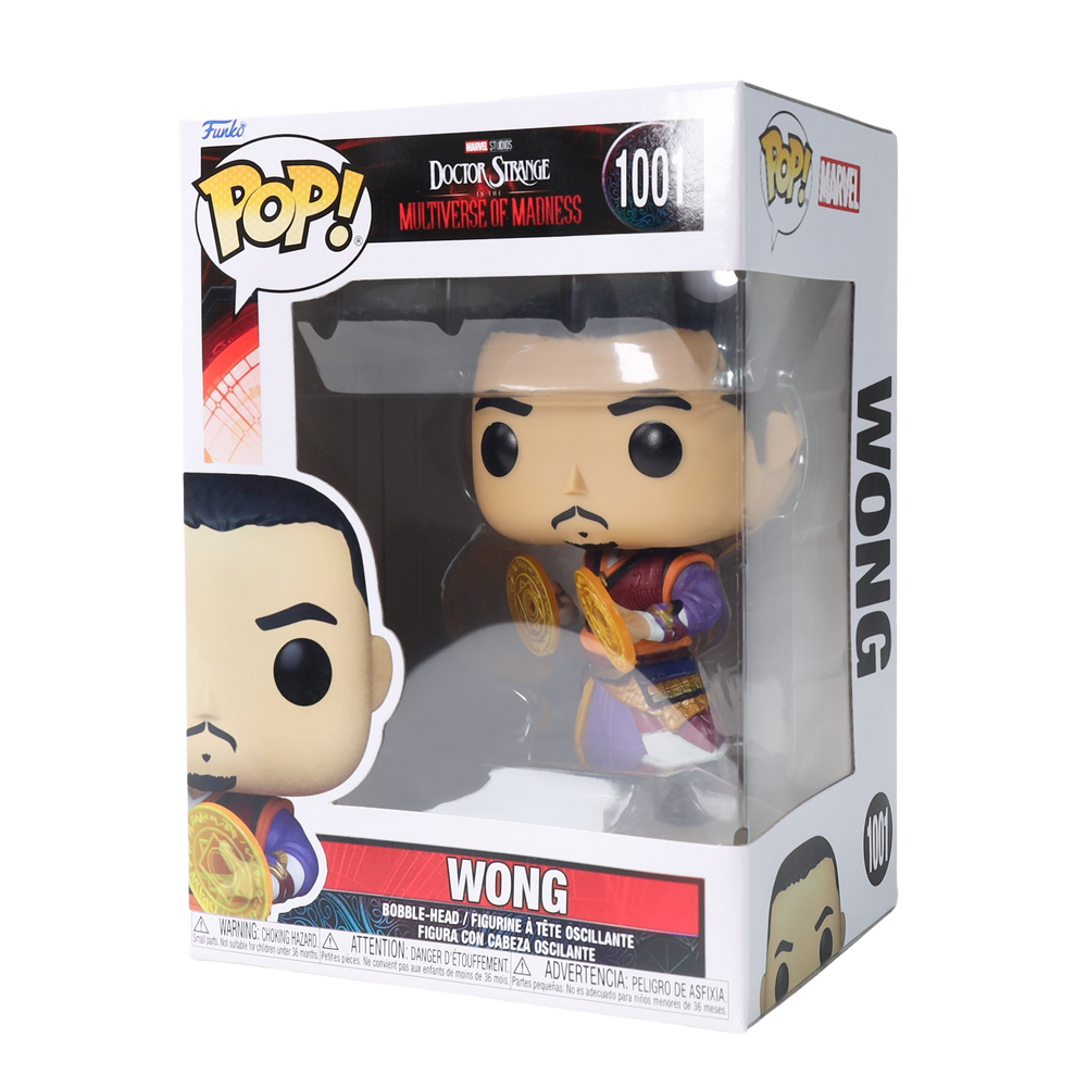 Funko Pop! Marvel : Doctor Strange - Wong #1001