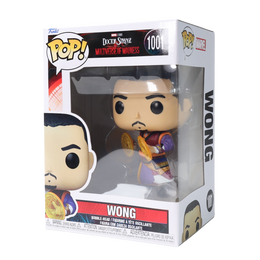 Funko Pop! Marvel : Doctor Strange - Wong #1001