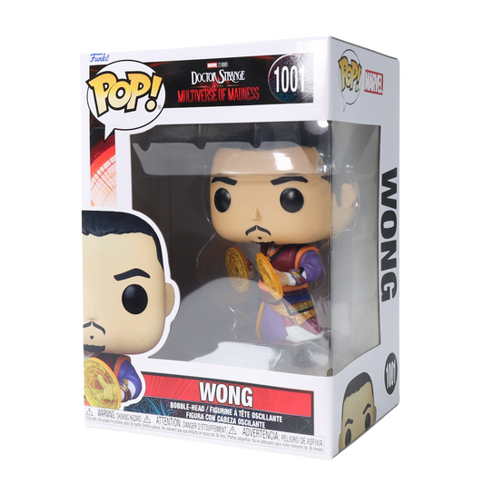Funko Pop! Marvel : Doctor Strange - Wong #1001