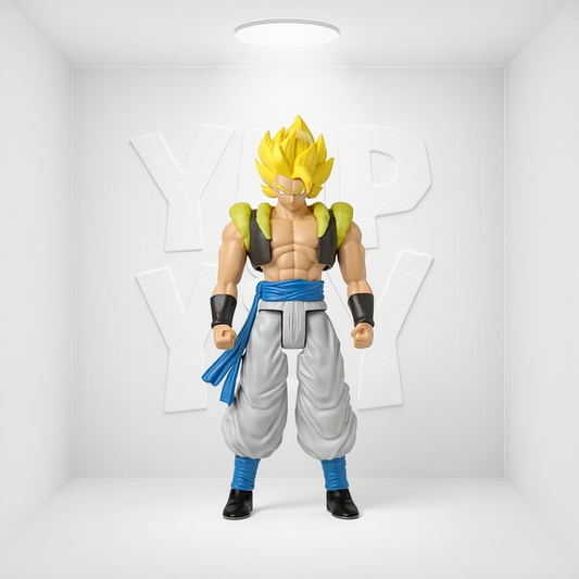 Banpresto Dragon Ball: Solid Edge Works Vol. 6 - Super Saiyan Gotenks PVC Figure