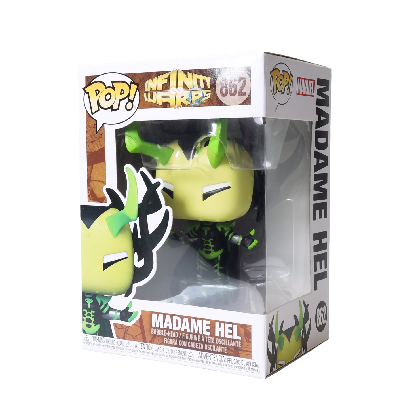 Funko Pop! Marvel: Infinity Warps - Madame Hel #862