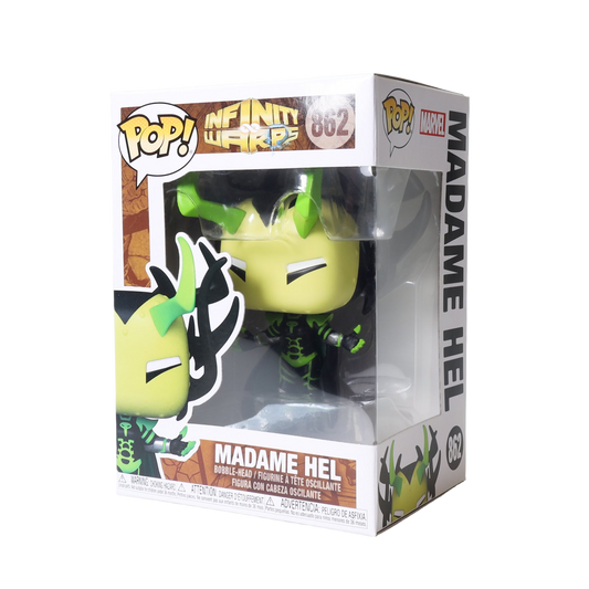 Funko Pop! Marvel: Infinity Warps - Madame Hel #862