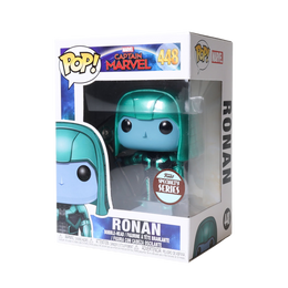 Funko Pop! Marvel: Captain Marvel - Ronan the Accuser #448