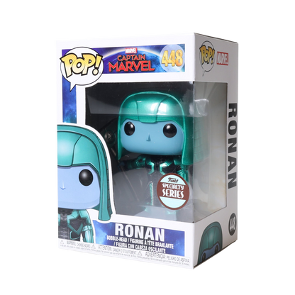 Funko Pop! Marvel: Captain Marvel - Ronan the Accuser #448