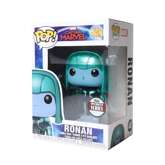 Funko Pop! Marvel: Captain Marvel - Ronan the Accuser #448