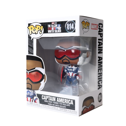 Funko Pop! Marvel The Falcon Winter Soldier - Captain America #814