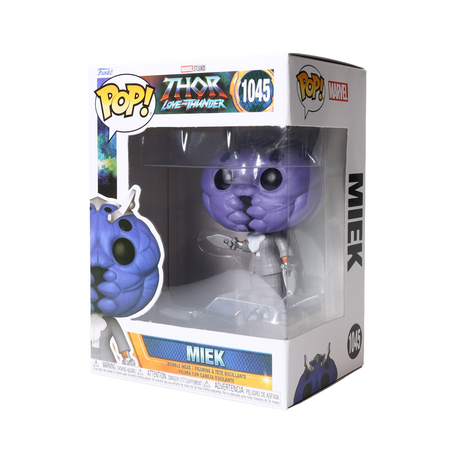 Funko Pop! Marvel: Thor Love And Thunder - Miek #1045