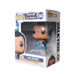 Funko Pop! Marvel: Thor Love And Thunder - Valkyrie #1042