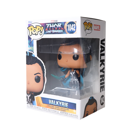 Funko Pop! Marvel: Thor Love And Thunder - Valkyrie #1042