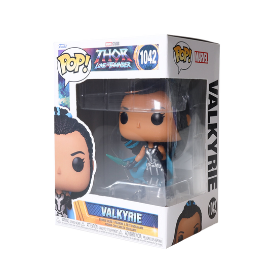 Funko Pop! Marvel: Thor Love And Thunder - Valkyrie #1042