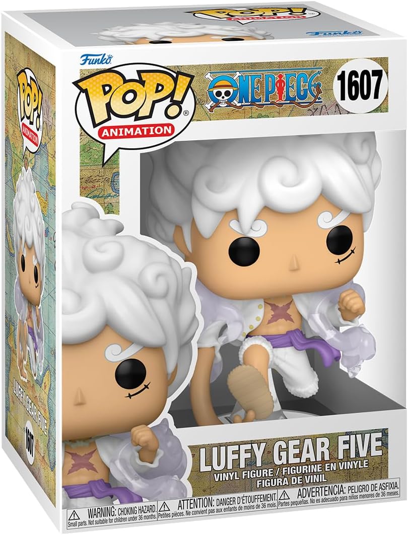 Funko Pop! One Piece - Luffy Gear Five #1607