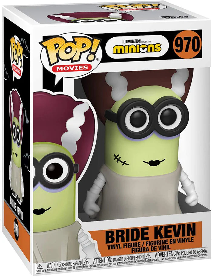 Funko Pop! Vinyl: Minions - Bride Kevin #970