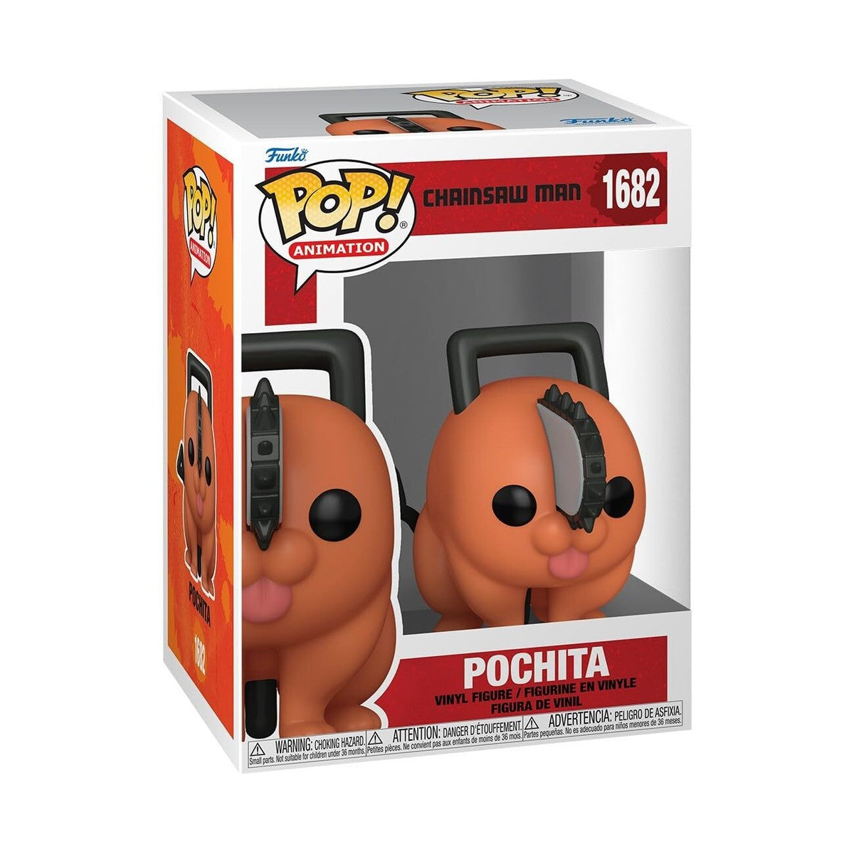 Funko Pop! Animation: Chainsaw Man - Pochita #1682
