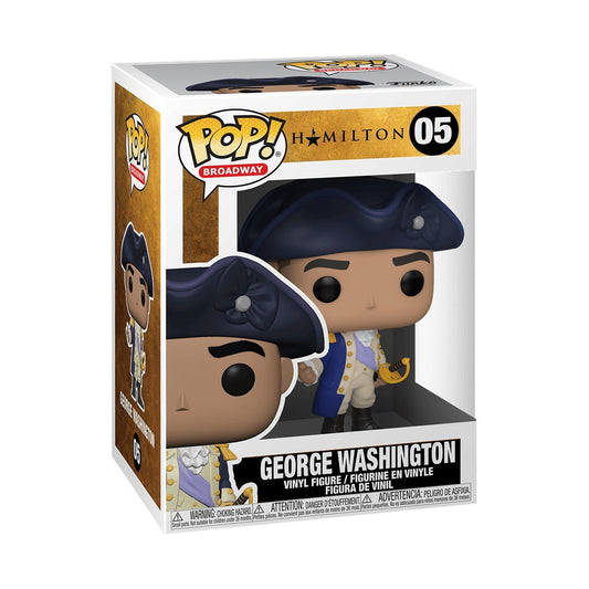 Funko Pop Broadway! Hamilton: George Washington #05
