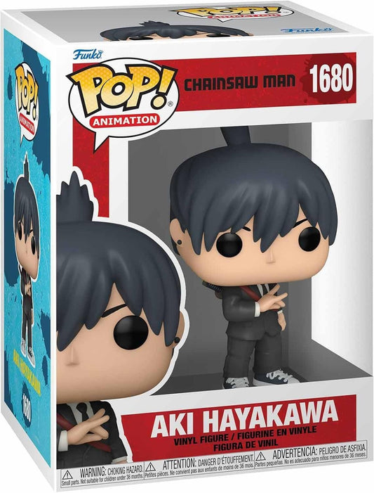 Funko Pop! Chainsaw Man - Aki Hayakawa #1680