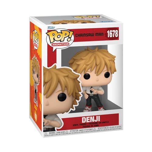 Funko Pop! Chainsaw Man - Denji #1678