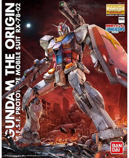 Gundam the Origin E.F.S.F Prototype Mobile suit RX-78-02