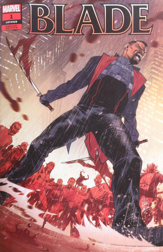 BLADE #1 COVER A 1ST PRINT  Marvel 2023