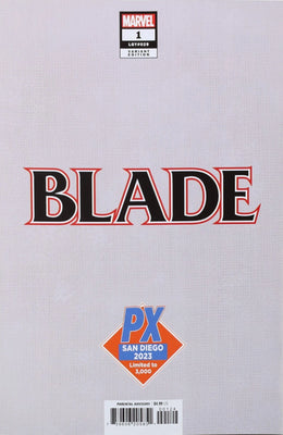 BLADE #1 COVER A 1ST PRINT  Marvel 2023