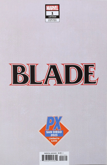BLADE #1 COVER A 1ST PRINT  Marvel 2023