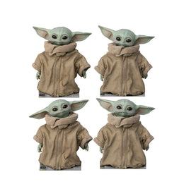 The Child - 4 Poses - Cardboard Cutouts