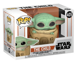 Funko Pop! Star Wars: The Mandalorian - Child w/ Bag